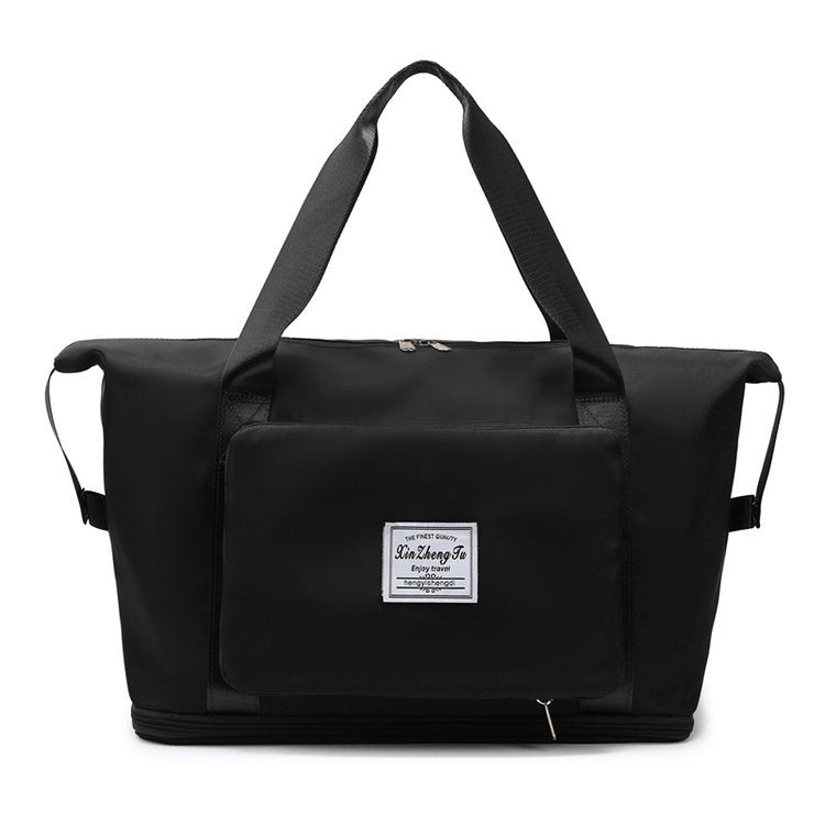 Bolsa de viaje de nylon al por mayor de nylon bag húmedo y seco de gimnasio